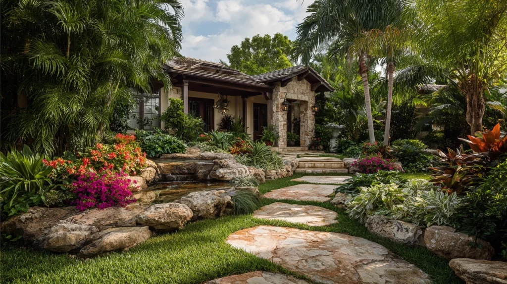 7 Best Tropical Landscaping Front Yard Ideas 5 Landscaping Ideas Florida for Resort Style Living 1