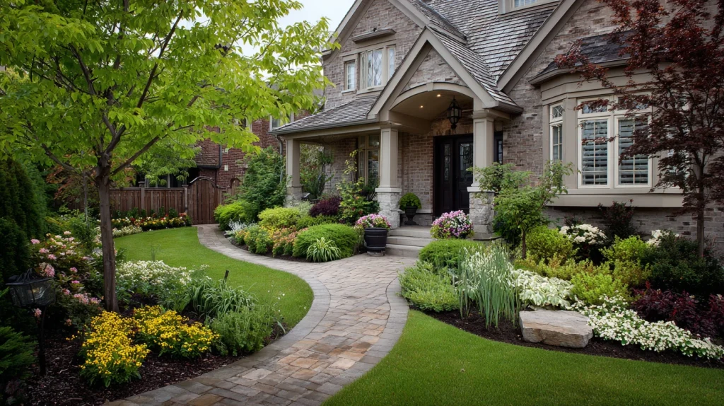 6 Famous Low Maintenance Landscaping Front Yard Ideas 5 Large Front Yard Landscaping with Natural Balance