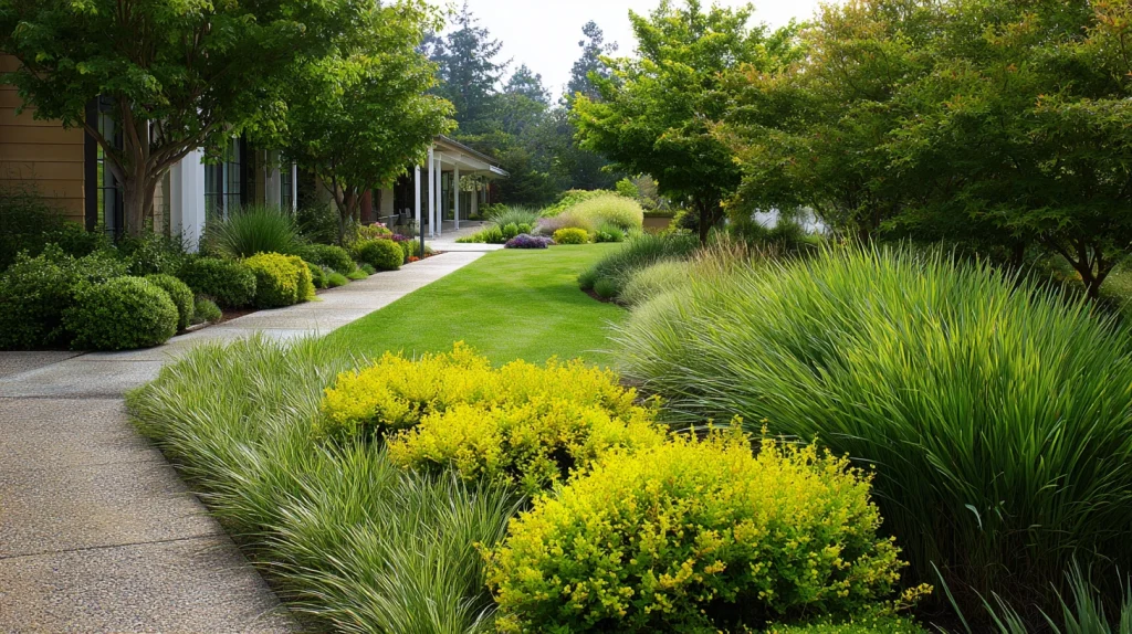 8 Modern Minimalist Landscaping Front Yard Ideas 7 Lawn Ideas for Minimal Maintenance Design