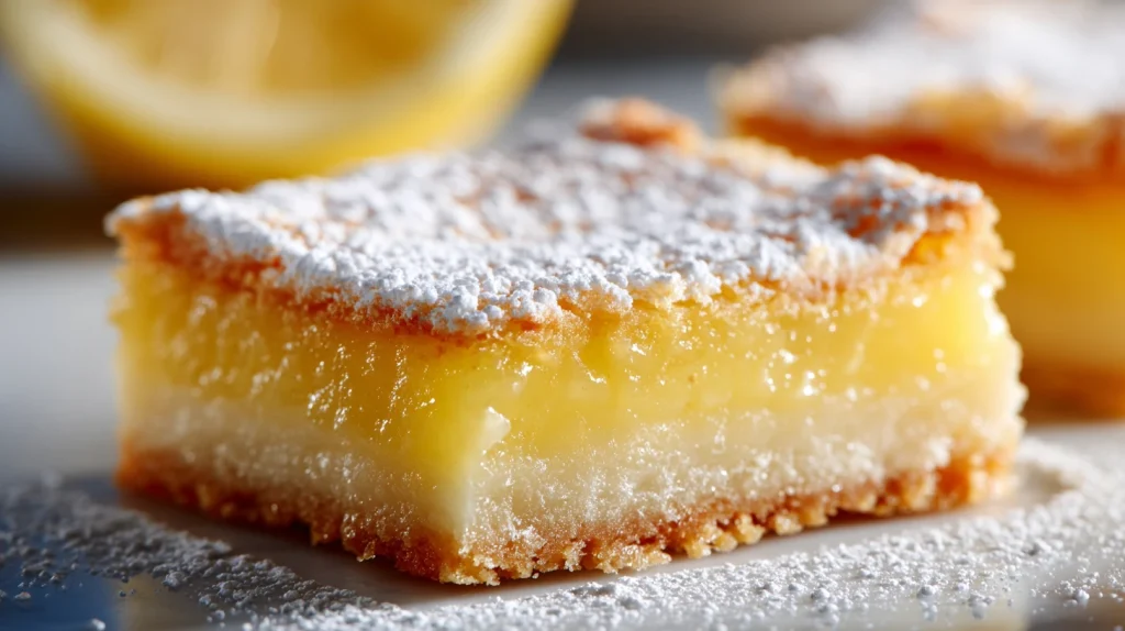 Best Lemon Bars Recipe - Easy & Fresh Tangy Dessert 2 Lemon Bars