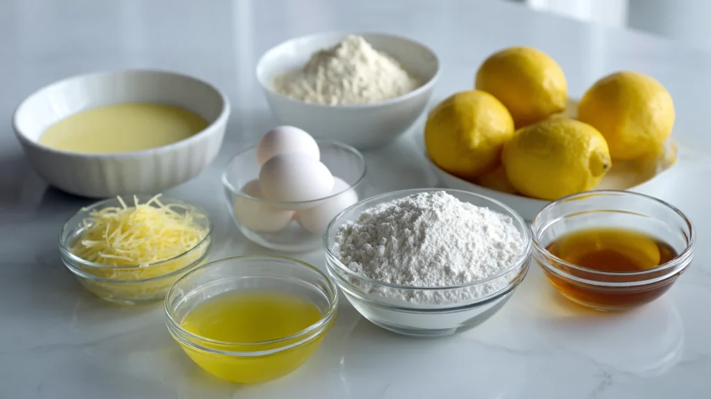 Best Lemon Bars Recipe - Easy & Fresh Tangy Dessert 3 Lemon Bars