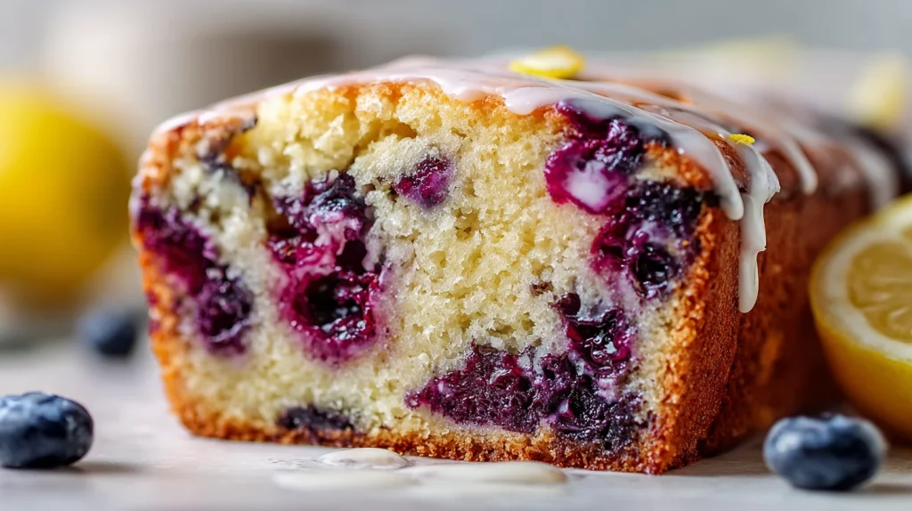 Best Lemon Blueberry Bread Recipe Moist - Easy Loaf Bake 2 Lemon Blueberry Bread