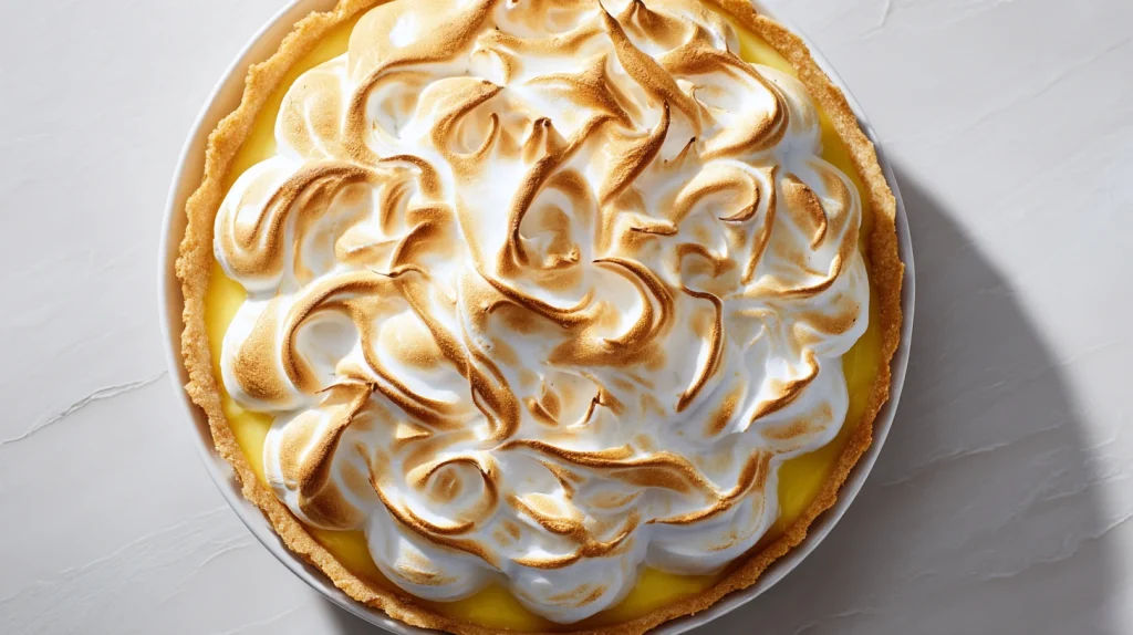 Lemon Meringue Pie - Easy & Fluffy Classic Dessert Recipe 10 Lemon Meringue Pie