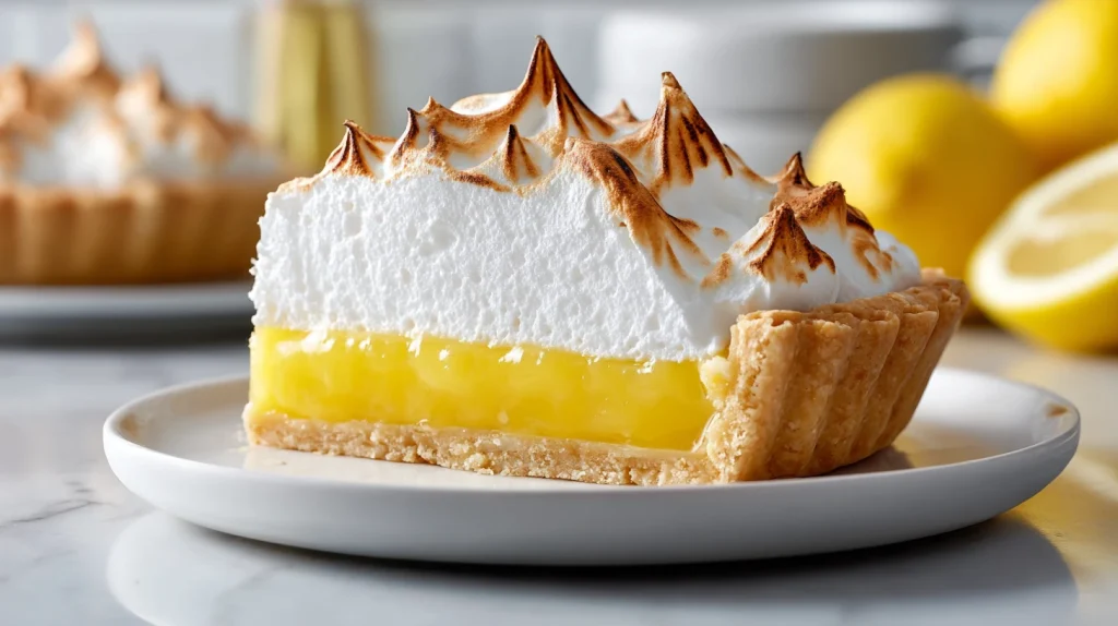 Lemon Meringue Pie - Easy & Fluffy Classic Dessert Recipe 9 Lemon Meringue Pie