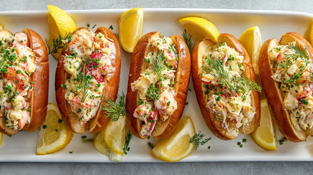 Best Lobster Rolls Recipe - Easy Mini Appetizer & Party Food 11 Lobster Rolls