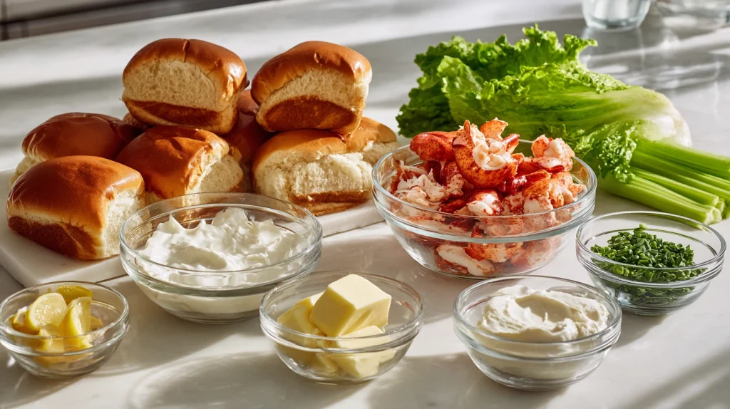 Best Lobster Rolls Recipe - Easy Mini Appetizer & Party Food 3 Lobster Rolls