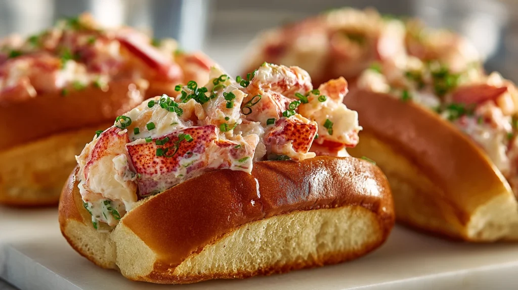 Best Lobster Rolls Recipe - Easy Mini Appetizer & Party Food 2 Lobster Rolls