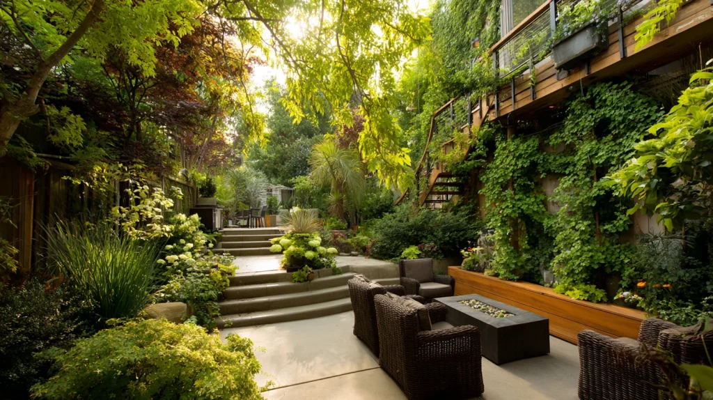 10 Famous Backyard Landscaping Ideas 7 Lush Backyard Design for Green Escape