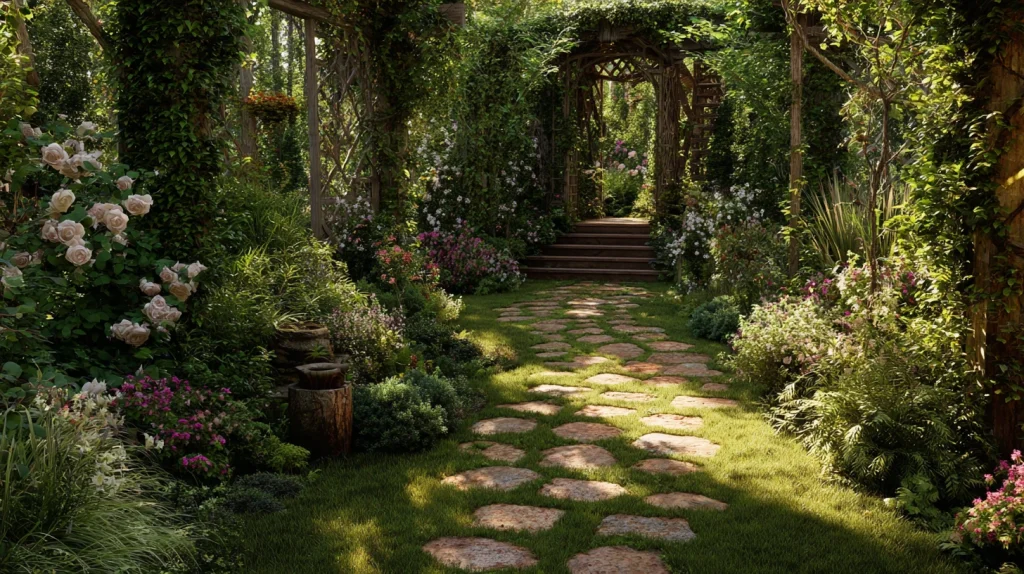 6 Famous Enchanted Garden Backyard Ideas 4 Magical Garden Pathways for Storybook Charm