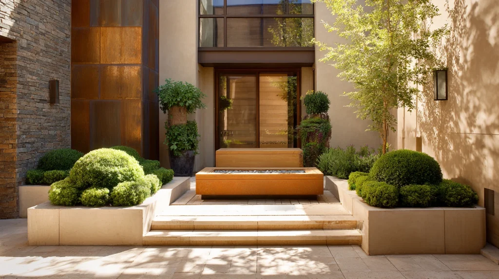 10 Famous Outdoor Patio Ideas 10 Minimalist Patio with Outdoor Gardens Design