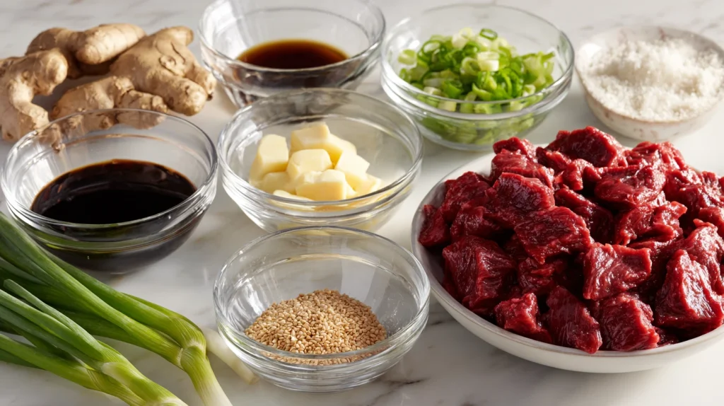 Easy Mongolian Beef Recipe - Quick Weeknight Dinner 3 Mongolian Beef