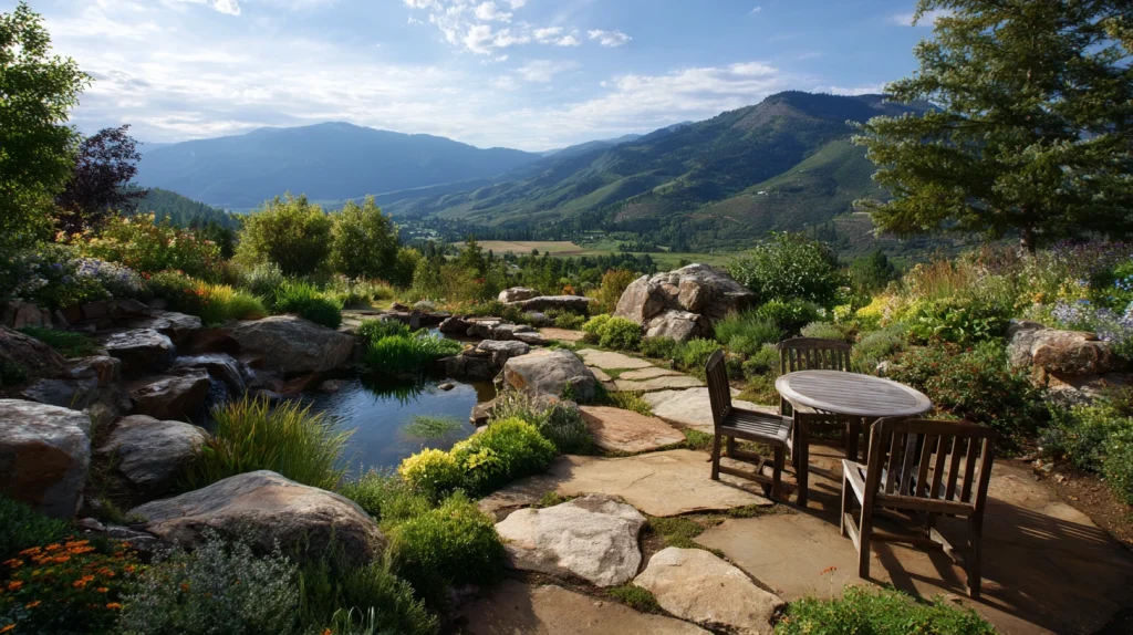 10 Famous Backyard Landscaping Ideas 6 Mountain Backyard Landscape Ideas for Natural Views