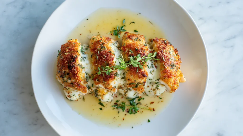 Mozzarella Stuffed Chicken - Easy, Juicy & Cheesy Dinner 11 Mozzarella Stuffed Chicken