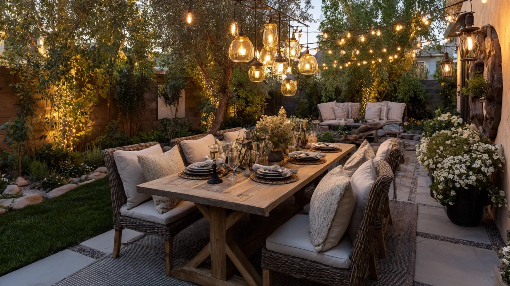 10 Famous Backyard Landscaping Ideas 11 Outdoor Dining Garden for Everyday Entertaining