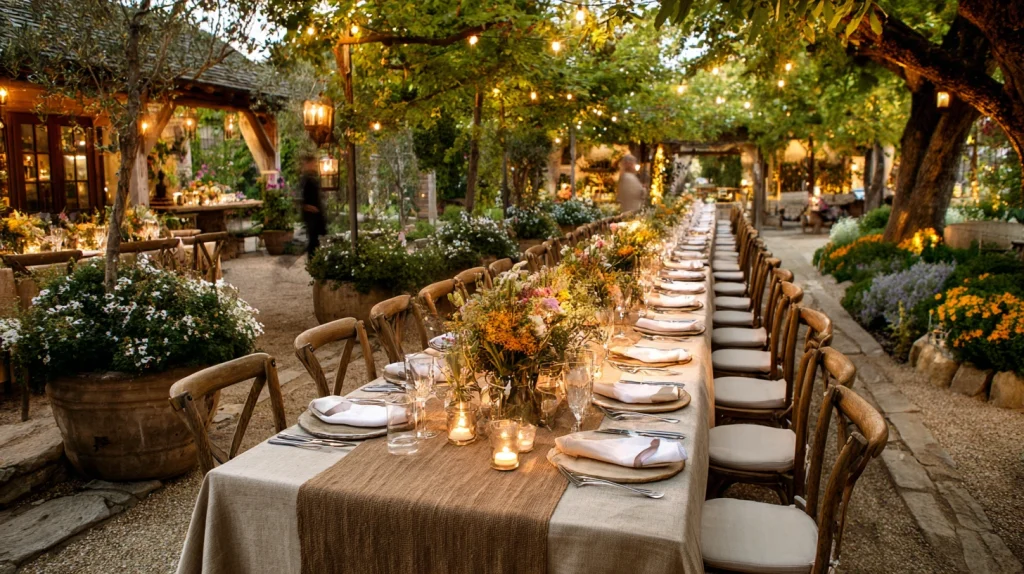 11 Modern Backyard Garden Summer Party Ideas 6 Outdoor Dinner Party Food for Elegant Evenings