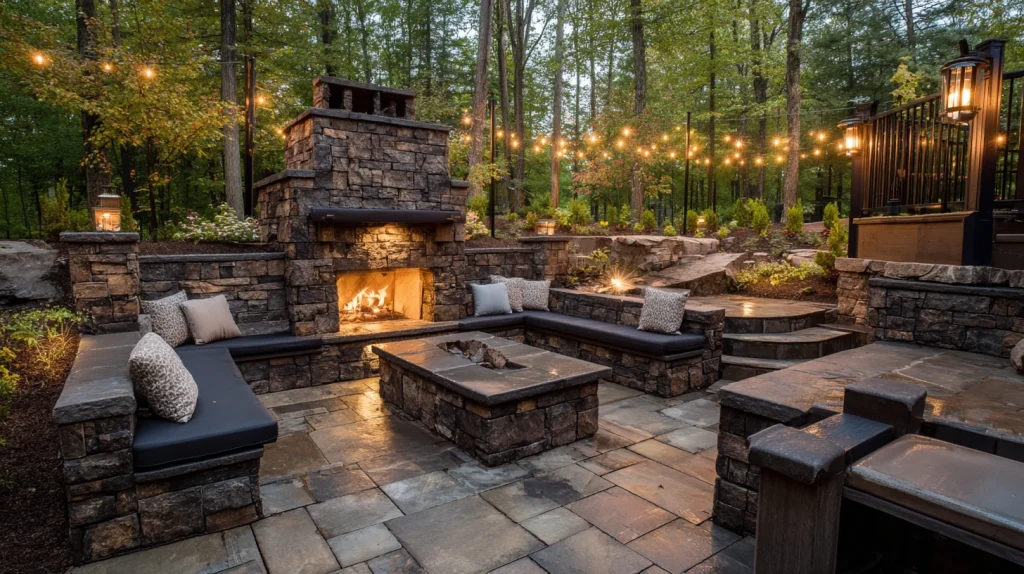11 Famous Firepits Backyard Landscaping Ideas 12 Outdoor Fire Gathering Area for Family Use