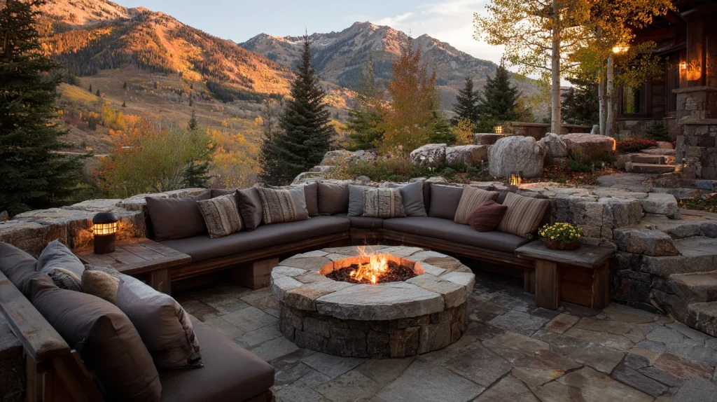 7 Best Small Backyard Fire Pit Ideas 5 Outdoor Firepit Sitting Area Ideas for Comfort