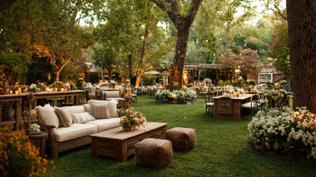 11 Modern Backyard Garden Summer Party Ideas 2 Outdoor Party Decorations in Backyards for Instant Atmosphere