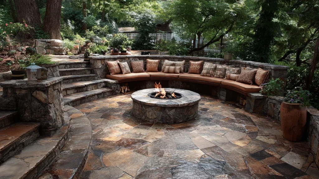 9 Famous Outdoor Paver Patio Ideas 8 Outdoor Patio Stone Ideas for Versatile Design