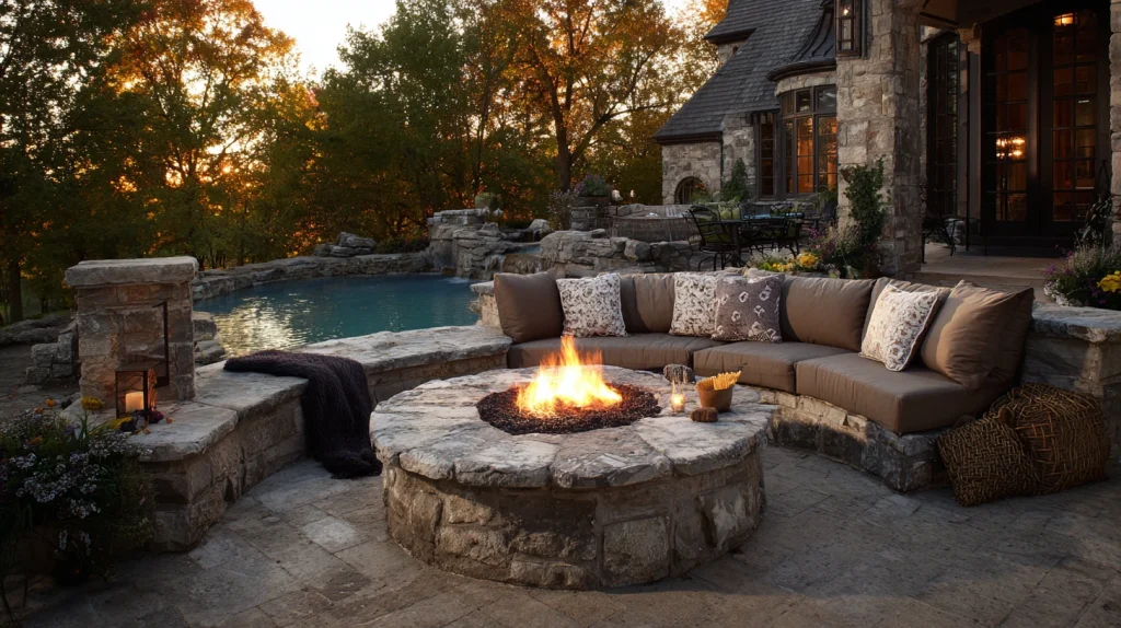 11 Famous Firepits Backyard Landscaping Ideas 3 Outside Patio Fire Pit Ideas for Modern Living