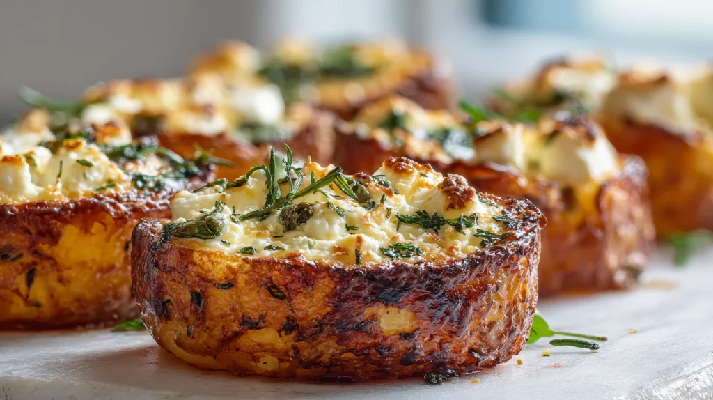 Easy Oven-Baked Feta Potatoes - Creamy & Flavor-Packed 11 Oven-Baked Feta Potatoes