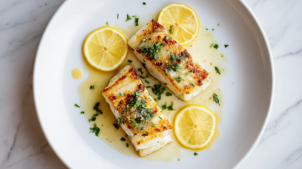 Pan-Seared White Fish - Delicious & Juicy Seafood Dinner 13 Pan-Seared White Fish
