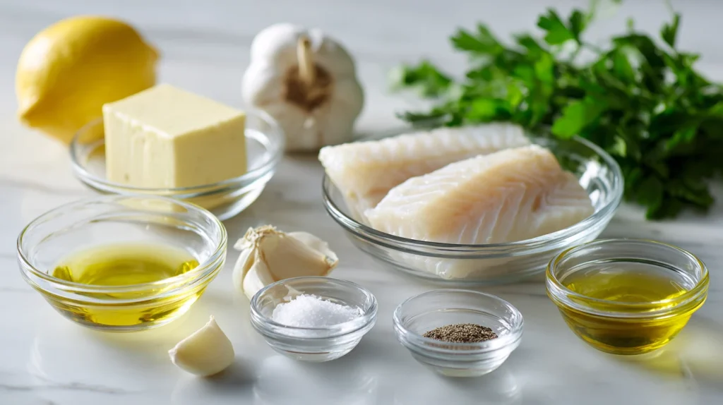 Pan-Seared White Fish - Delicious & Juicy Seafood Dinner 3 Pan-Seared White Fish