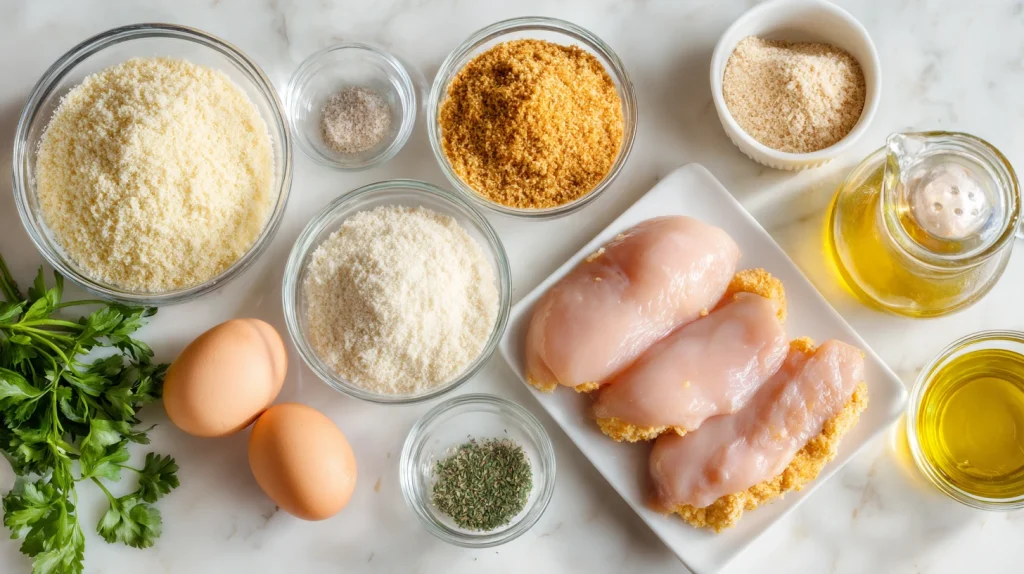 Parmesan Crusted Chicken – Easy, Crispy & Juicy Family Meal 2 Parmesan Crusted Chicken
