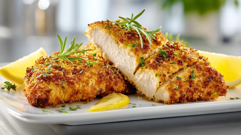 Parmesan Crusted Chicken – Easy, Crispy & Juicy Family Meal 10 Parmesan Crusted Chicken