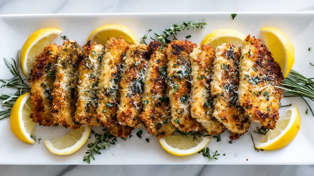 Parmesan Crusted Chicken - Flavor Packed Weeknight Dinner 2 Parmesan Crusted Chicken