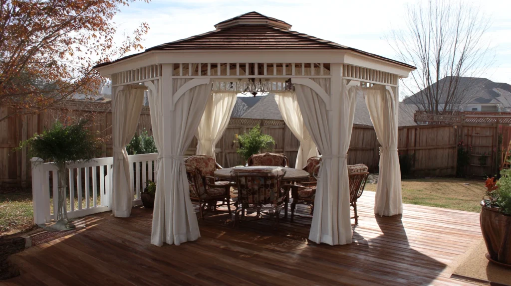 8 Modern Outdoor Patio Ideas on a Budget 5 Patios With Gazebos for Instant Upgrade