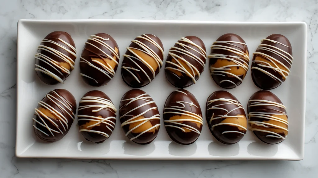 Peanut Butter Egg Candies - Easy, Creamy & Hearty Dessert Idea 11 Peanut Butter Egg Candies