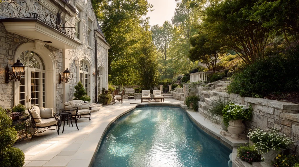 9 Famous Backyard Pool Landscaping Ideas 6 Petite Piscine for Elegant Outdoor Living