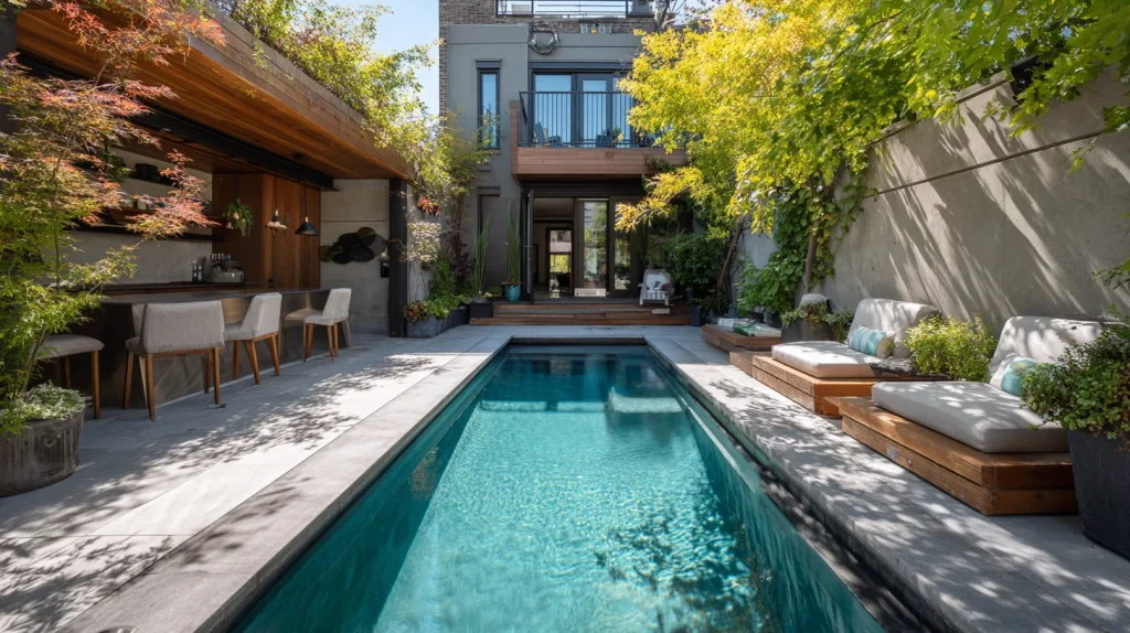 7 Best Ideas Small Backyard Pool Ideas 8 Pool In A Small Backyard with Minimalist Design