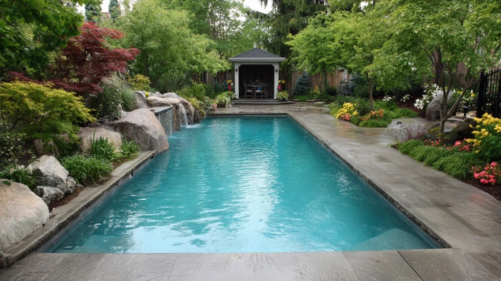 9 Famous Backyard Pool Landscaping Ideas 3 Pools Backyard Inground with Clean Structure