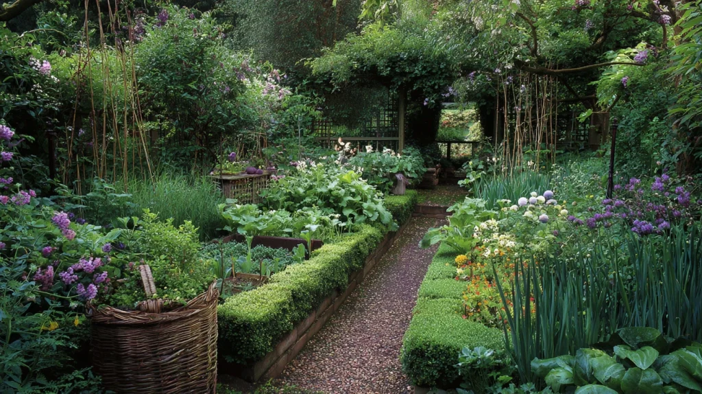 9 Famous Backyard Garden Ideas 4 Pretty Vegetable Gardens for Visual Appeal