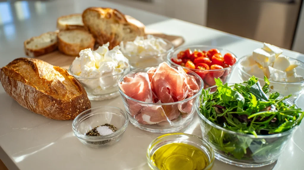Prosciutto and Burrata Sandwich - Easy & Flavorful Recipe 3 Prosciutto and Burrata Sandwich