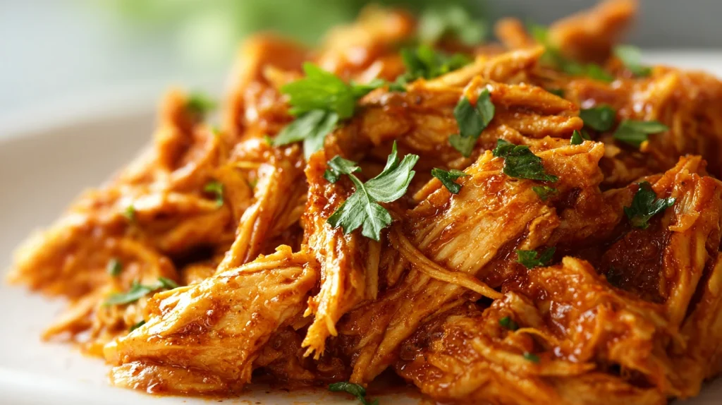 Pulled Chicken Recipe - Juicy, Flavorful, and Easy to Make 2 Pulled Chicken