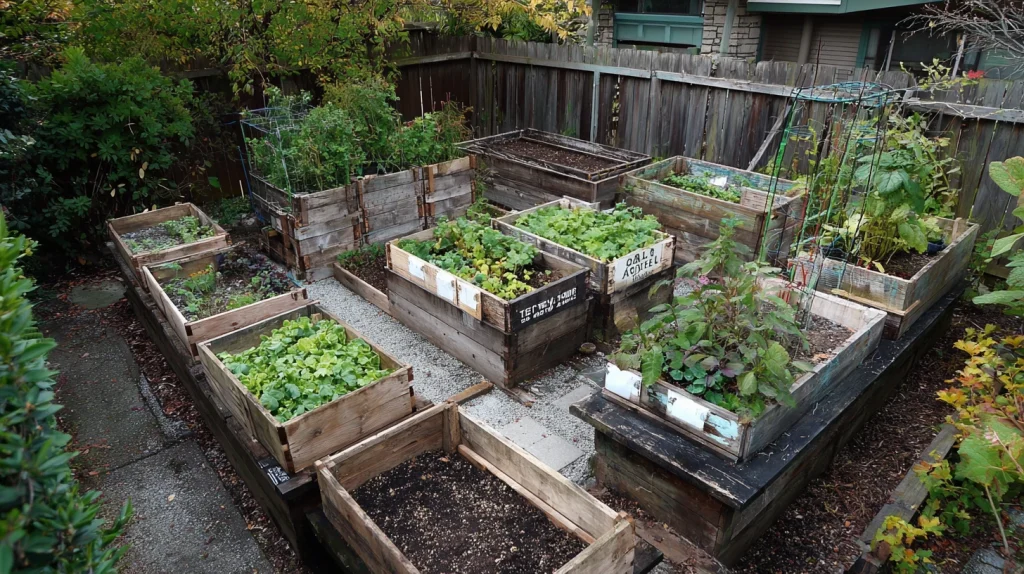 9 Modern Backyard Garden Layout Ideas 4 Raised Garden Bed Setup for Modern Layout Planning