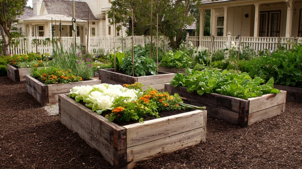 9 Modern Backyard Garden Layout Ideas 10 Raised Garden Boxes for Flexible Garden Layouts