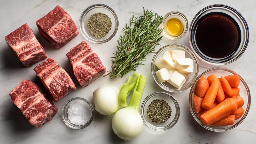 Red Wine Braised Short Ribs - Best Weeknight Family Dinner 2 Red Wine Braised Short Ribs