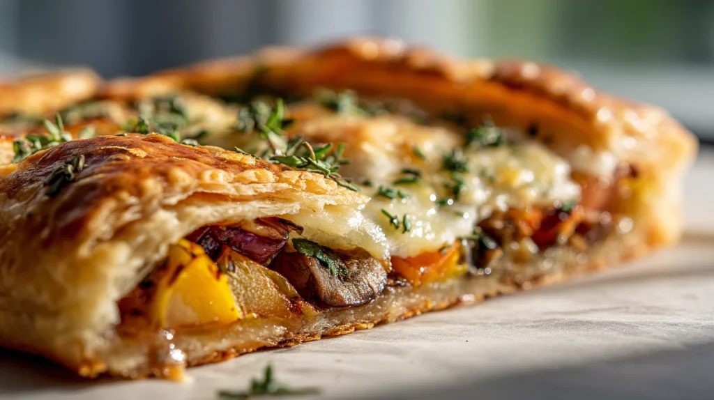 Easy Savory Galettes - Rustic French Style Pastry with Cheese 10 Savory Galettes