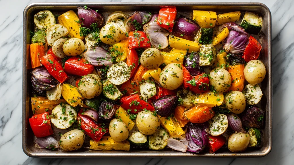Seasoned Oven-Roasted Vegetables - Easy, Crispy & Flavorful 11 Seasoned Oven-Roasted Vegetables