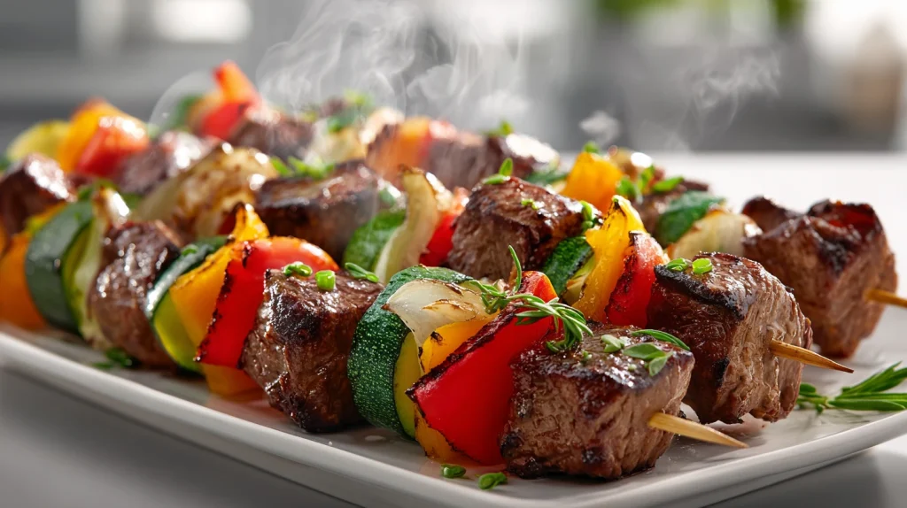 Best Shish Kabobs - Juicy and Flavorful Grilled Skewers 13 Shish Kabobs