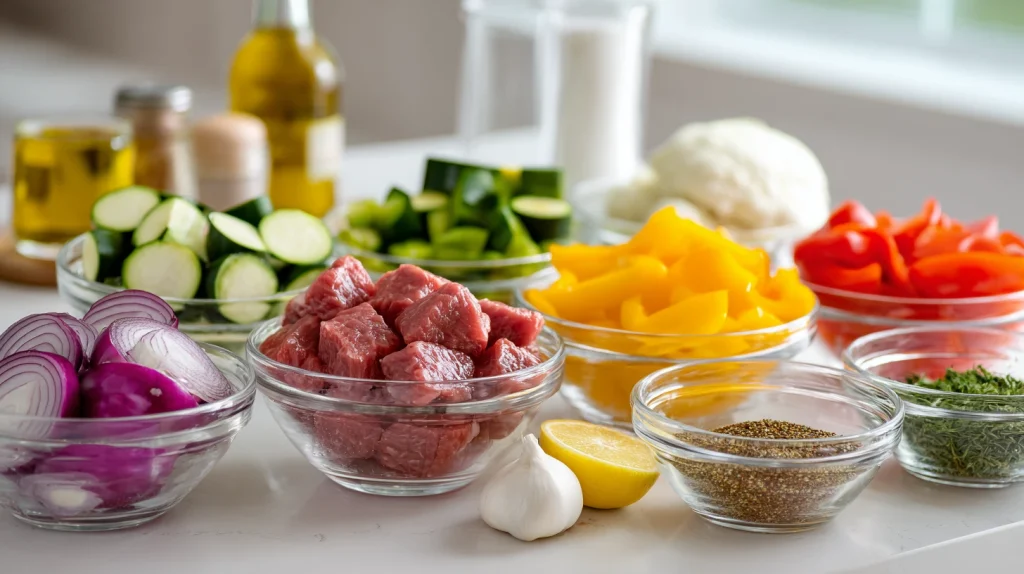Best Shish Kabobs - Juicy and Flavorful Grilled Skewers 3 Shish Kabobs