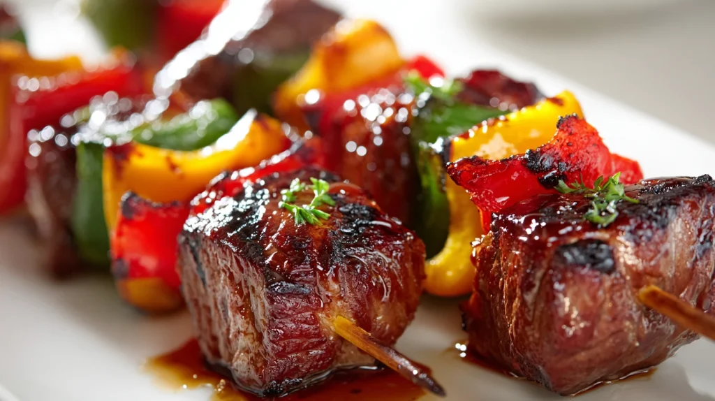 Best Shish Kabobs - Juicy and Flavorful Grilled Skewers 2 Shish Kabobs