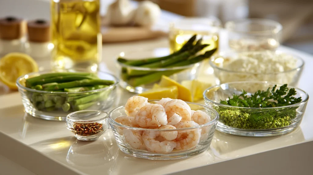 Shrimp Scampi with Asparagus Recipe - Easy, Fresh & Saucy 2 Shrimp Scampi with Asparagus