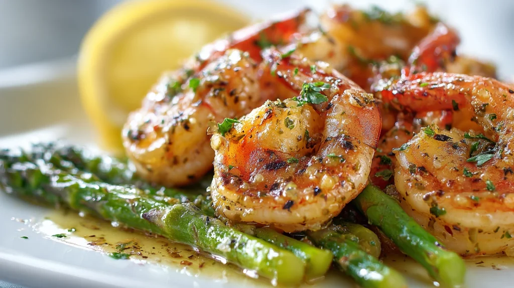 Shrimp Scampi with Asparagus Recipe - Easy, Fresh & Saucy 12 Shrimp Scampi with Asparagus