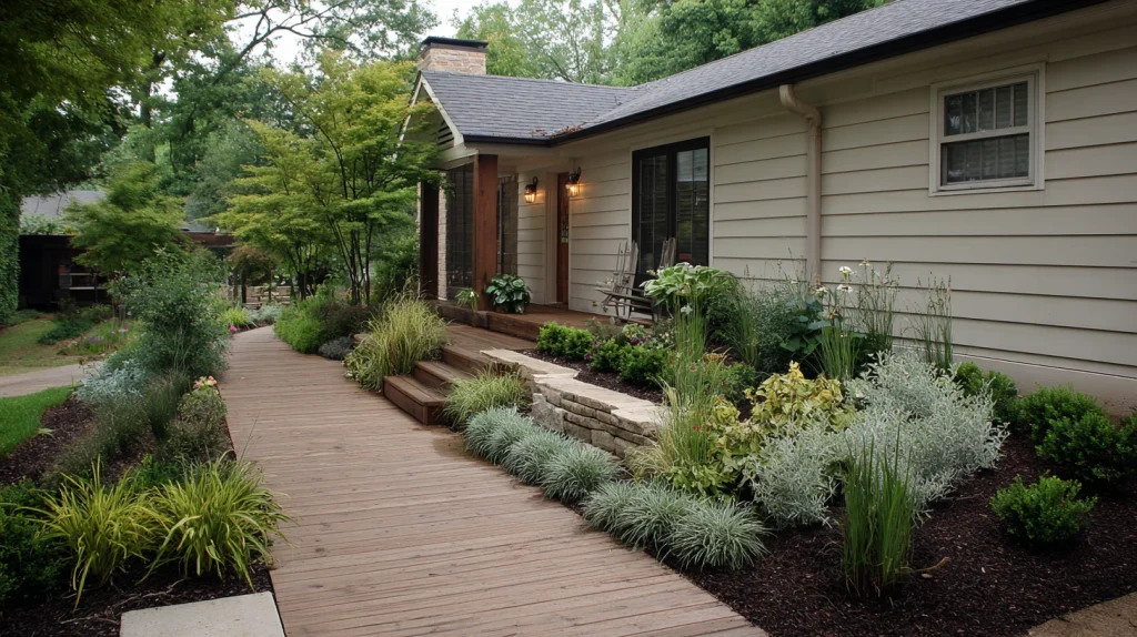 7 Famous Small Front Yard Landscaping Ideas 5 Simple Landscape On Side of House Design