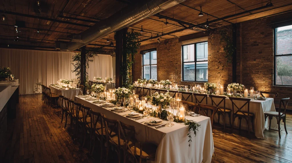 8 Famous Small Backyard Wedding Ideas 5 Simple Reception Table Setup for Small Spaces 2